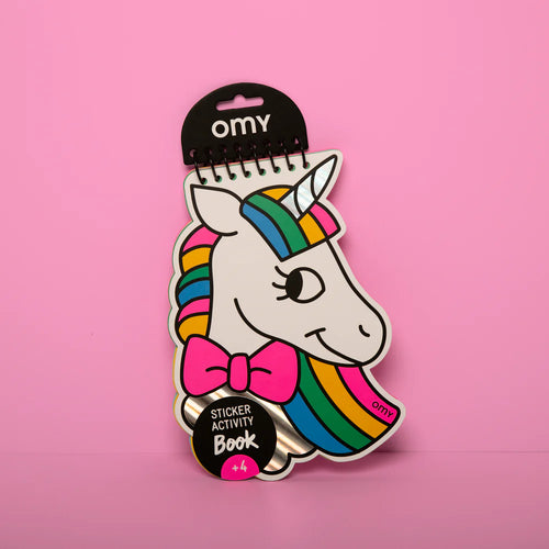 Omy Design & Play / Stickers Activity Book / Lily