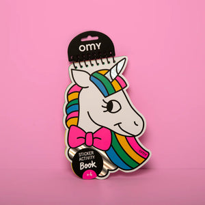 Omy Design & Play / Stickers Activity Book / Lily