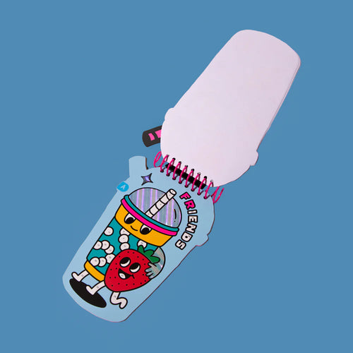 Omy Design & Play / Stickers Activity Book / Bubble Tea