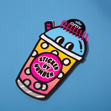 Load image into Gallery viewer, Omy Design &amp; Play / Stickers Activity Book / Bubble Tea