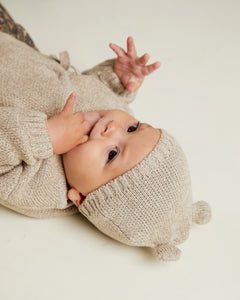 Claude & Co / Cardigan / Hampton Oat Wrap Set