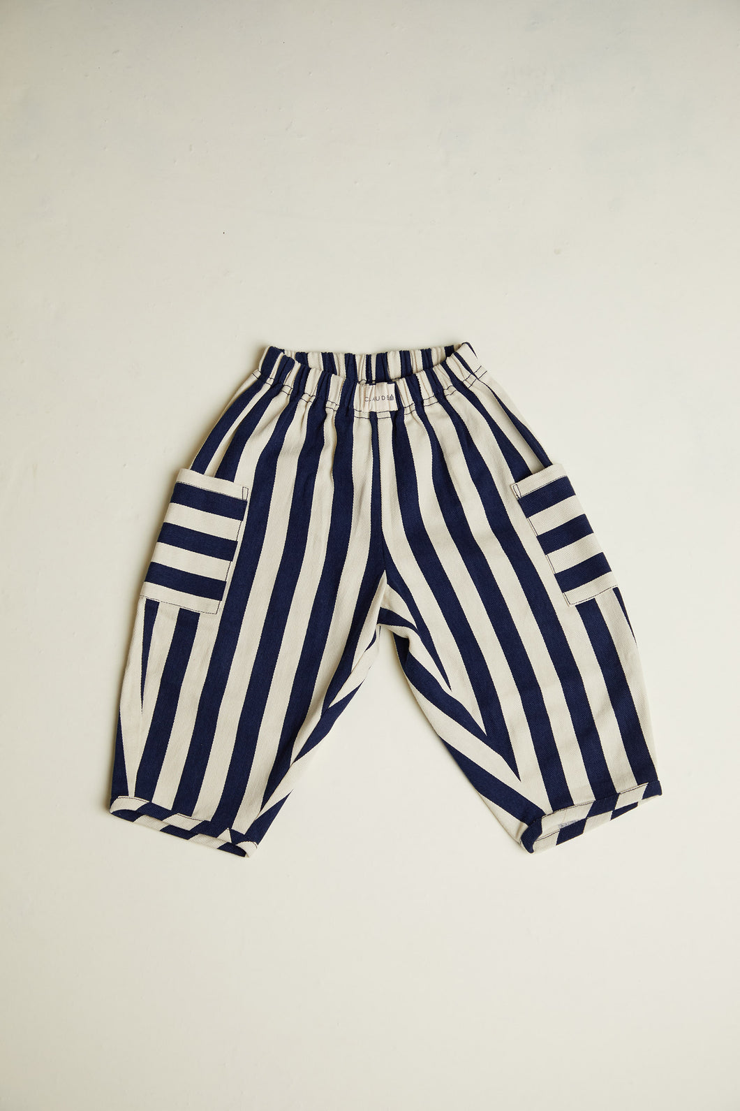 Claude & Co / Trouser / Emerson Midnight Stripe