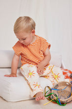 Load image into Gallery viewer, Bobo Choses / BABY / Terry T-Shirt / Orange Stripes