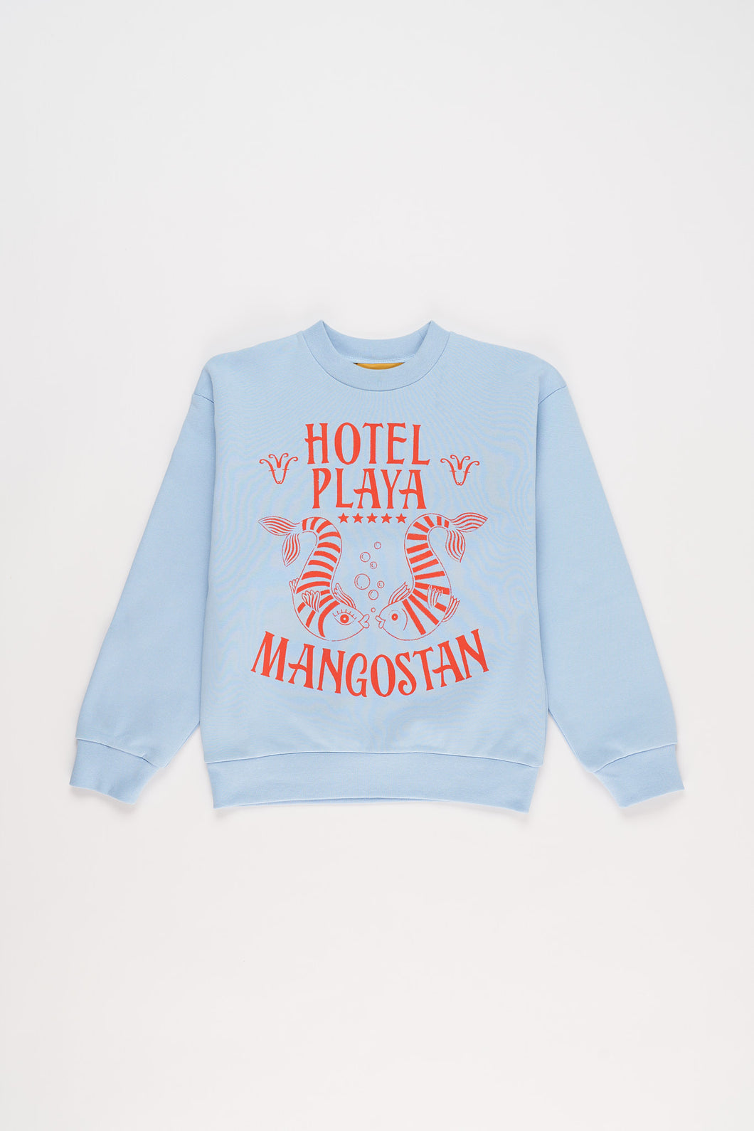 Maison Mangostan / Hotel Playa Sweatshirt / Light Blue