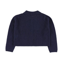 Load image into Gallery viewer, Morley / Cardigan / Virginia Bouclette / Navy
