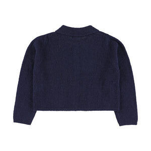 Morley / Cardigan / Virginia Bouclette / Navy