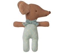 Load image into Gallery viewer, Maileg / Mouse In A Box / Sleepy-Wakey Baby / Blue