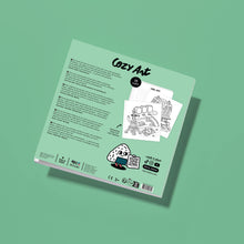 Load image into Gallery viewer, Omy Design &amp; Play / Cozy Colouring Book / Paris