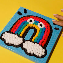Load image into Gallery viewer, Omy Design &amp; Play / Pom Pom Art / Rainbow