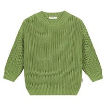 Load image into Gallery viewer, Yuki / Chunky Knitted Sweater / Olive