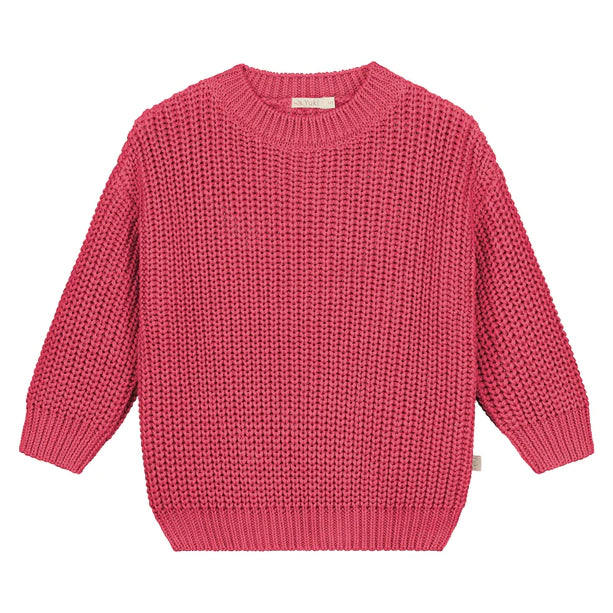 Yuki / Chunky Knitted Sweater / Dragon