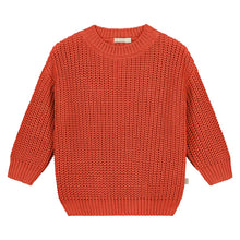 Load image into Gallery viewer, Yuki / Chunky Knitted Sweater / Mandarin