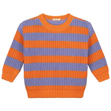 Load image into Gallery viewer, Yuki / Chunky Knitted Sweater / Happy Stripes