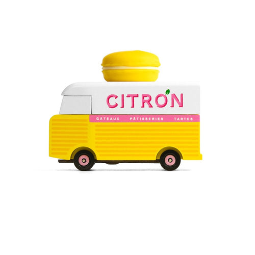 Candylab / Candyvan / Citron Macaron Van