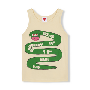 Fresh Dinosaurs / Tank Top / Snake