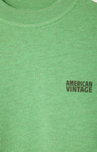 Load image into Gallery viewer, American Vintage / Sweatshirt / Doven / Perruche Surteint