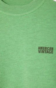 American Vintage / Sweatshirt / Doven / Perruche Surteint