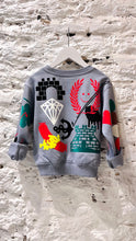 Load image into Gallery viewer, TWY 5Y / Sweatshirt / Multi / Blue