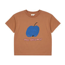Load image into Gallery viewer, Jellymallow / Blue Apple T-shirt / Beige