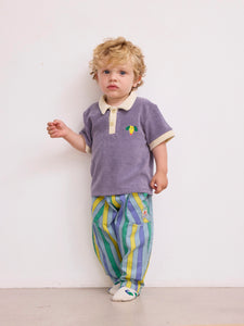 Bobo Choses / BABY / Terry Cloth Polo / Happy Dog