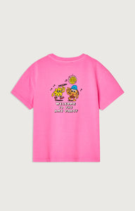 American Vintage / T-Shirt / Fizvalley / Rose Fluo