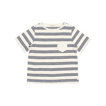 Load image into Gallery viewer, Búho / Stripes T-shirt / Nuit