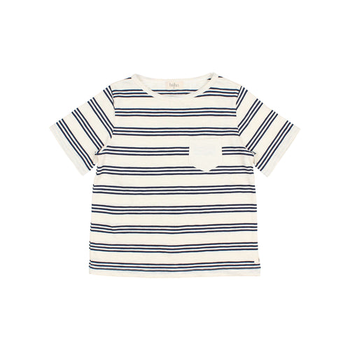 Búho / Stripes T-shirt / Nuit