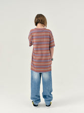 Load image into Gallery viewer, Main Story / Oversized Tee / Rose Taupe &amp; Russet