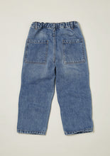 Load image into Gallery viewer, Main Story / Artist Pant / Faded Blue Denim