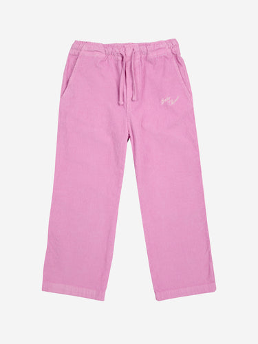 Bobo Choses / KID / Corduroy Straight Pants / Bobo Choses Pink