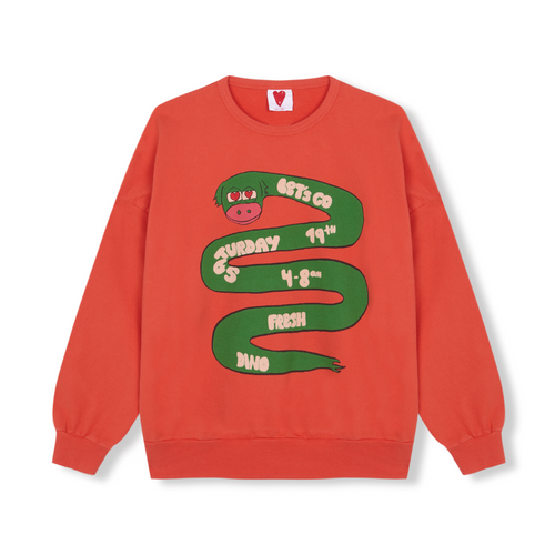 Fresh Dinosaurs / Sweatshirt / Snake