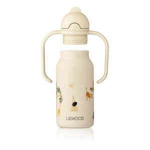 Liewood / Kimmie / Steel Water Bottle 250 ml / All Together Sandy