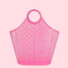 Load image into Gallery viewer, Sunjellies / Atomic Tote / Neon Pink