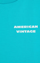 Load image into Gallery viewer, American Vintage / T-Shirt / Fizvalley / Vintage Aquatic