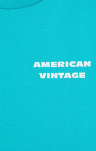 American Vintage / T-Shirt / Fizvalley / Vintage Aquatic