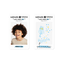 Load image into Gallery viewer, Nailmatic Kids / Tattoopen Duo Set / Monster