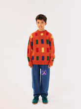 Load image into Gallery viewer, Bobo Choses / KID / Jacquard Jumper / Color Game AO