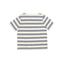 Load image into Gallery viewer, Búho / Stripes T-shirt / Nuit
