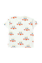 Load image into Gallery viewer, Tinycottons / KID / Clowns Tee / Off-White