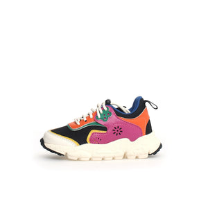 Flower Mountain / Sneakers / Doi Junior / Black Multi