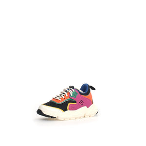 Flower Mountain / Sneakers / Doi Junior / Black Multi