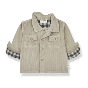 1+ In The Family / Dries / Corduroy Shirt / Taupe