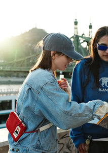 Ykra / Travel Case / Red