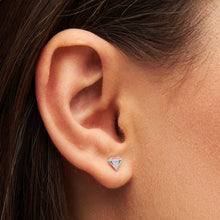 Load image into Gallery viewer, Lulu Copenhagen / Earring Stud / Diamond Cut