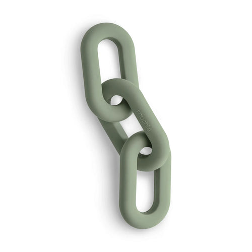 Mushie / Teething Ring / Links Thyme