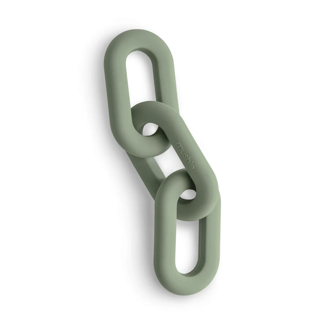 Mushie / Teething Ring / Links Thyme