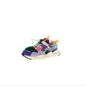 E-CALF/TEDDY VIOLET-LILAC-MULTI
Collection FLOWER M.BY NATURINO