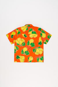 Maison Mangostan / Peritas Shirt / Orange