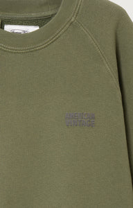 American Vintage / Sweatshirt / Izubird / Vintage Kaki