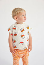 Load image into Gallery viewer, Bobo Choses / BABY / T-Shirt / Play The Drum AO
